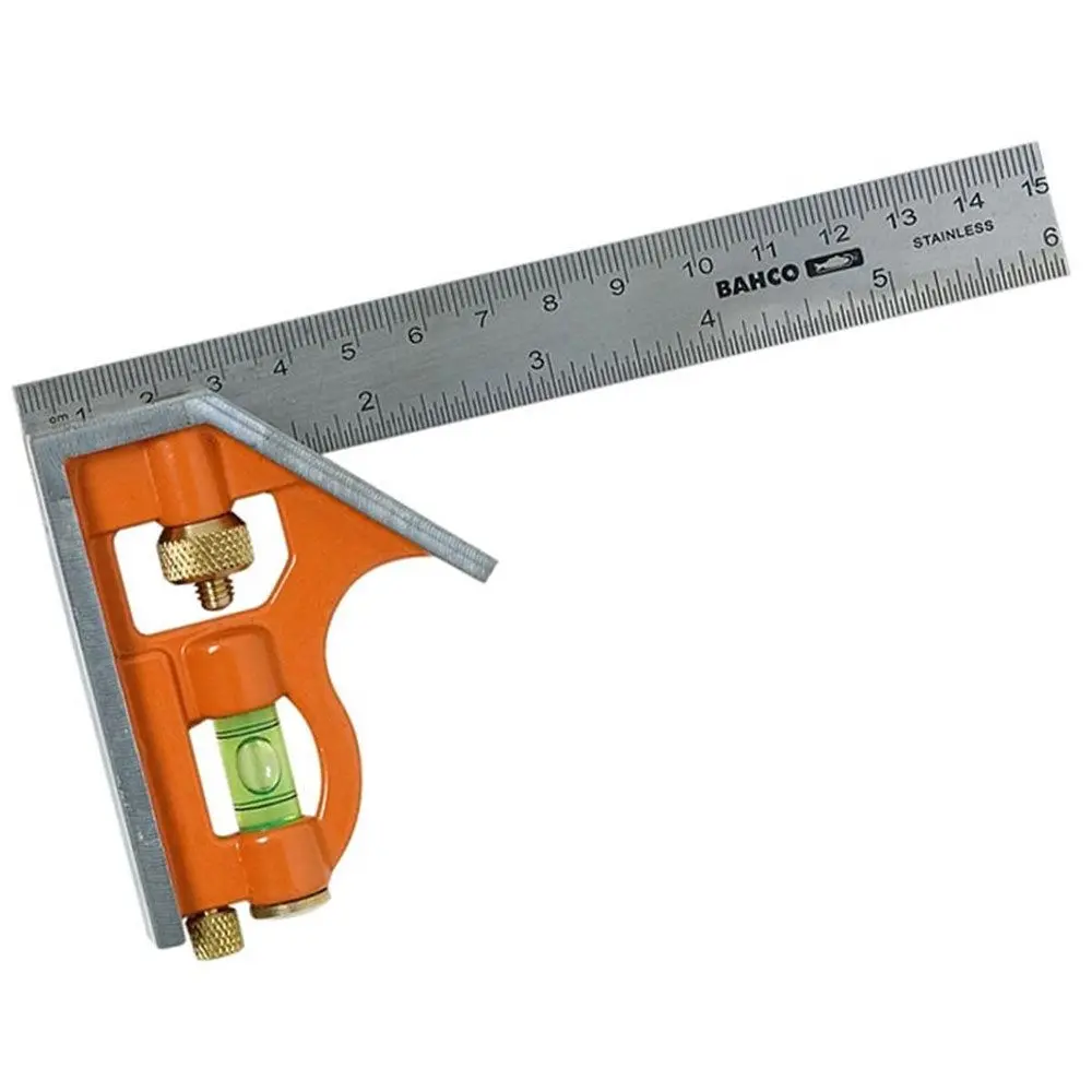 Bahco Cs150 150Mm (6In) Combination Square 1