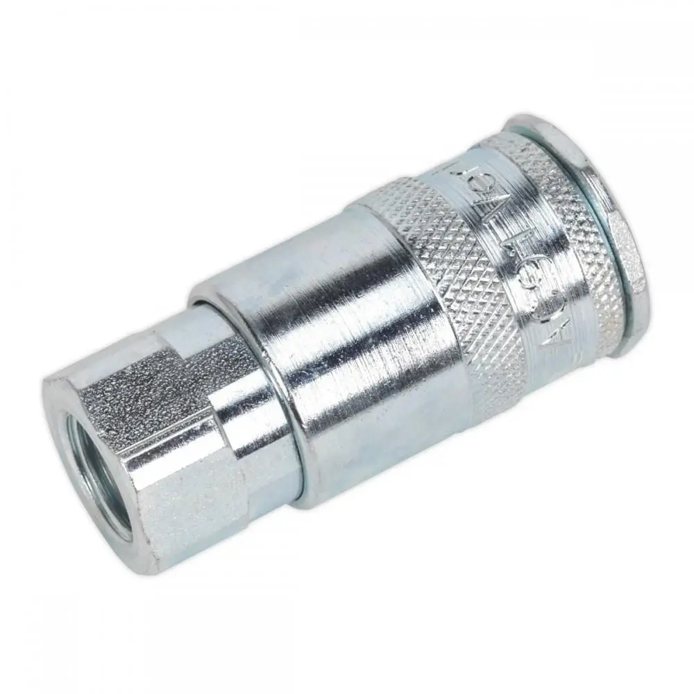 Sealey Ac15bp Coupling Body Female 1/4Inbsp Pack Of 50 1