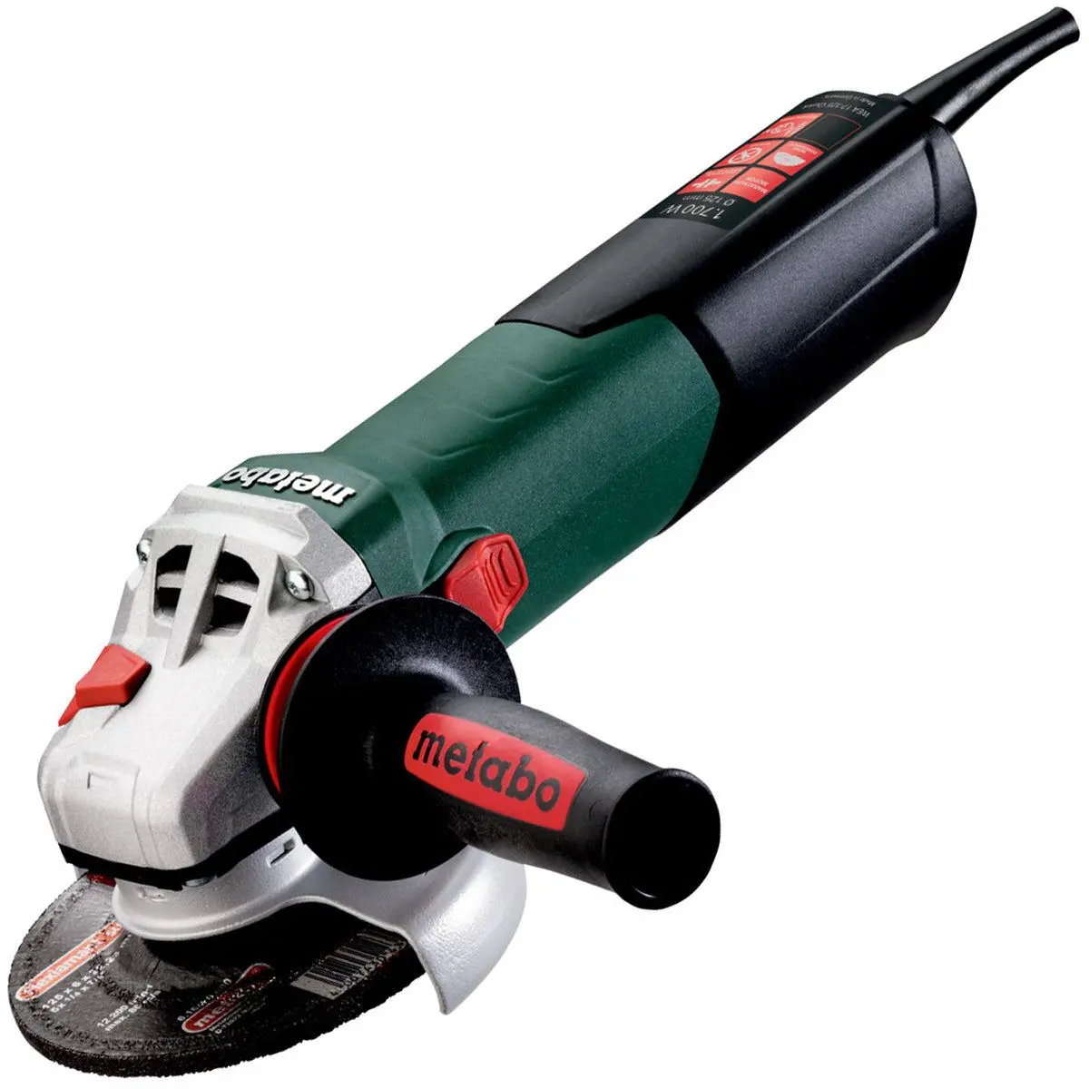 Metabo Wea 17-125 125Mm Quick Angle Grinder 240V/1700W 600534380 1