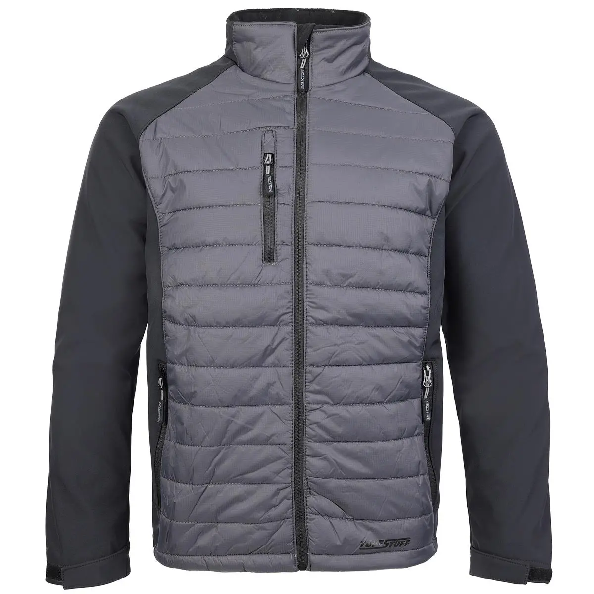 Tuffstuff 256 Snape Hybrid Insulated Thermal Work Jacket Grey - Size L 1