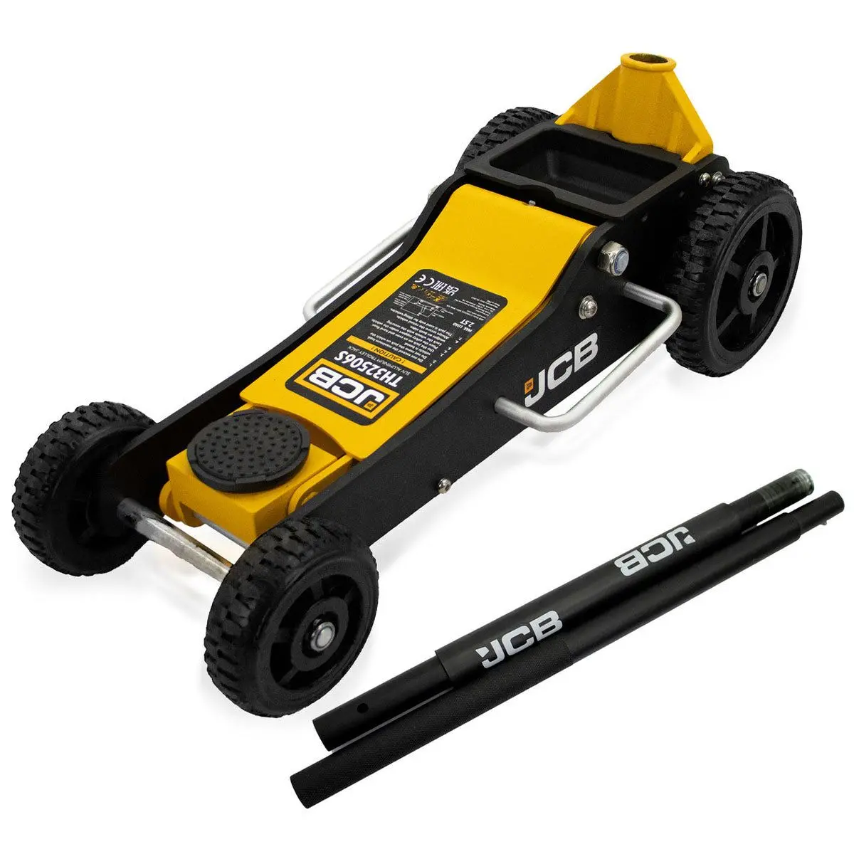 Jcb Th32506s 2.5 Tonne Off-Road Suv Double-Pump Aluminium Trolley Jack 1