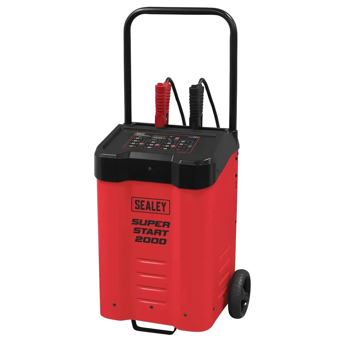 Sealey Superstart200d 12/24V Starter 200A/Automatic Battery Charger 60A 2