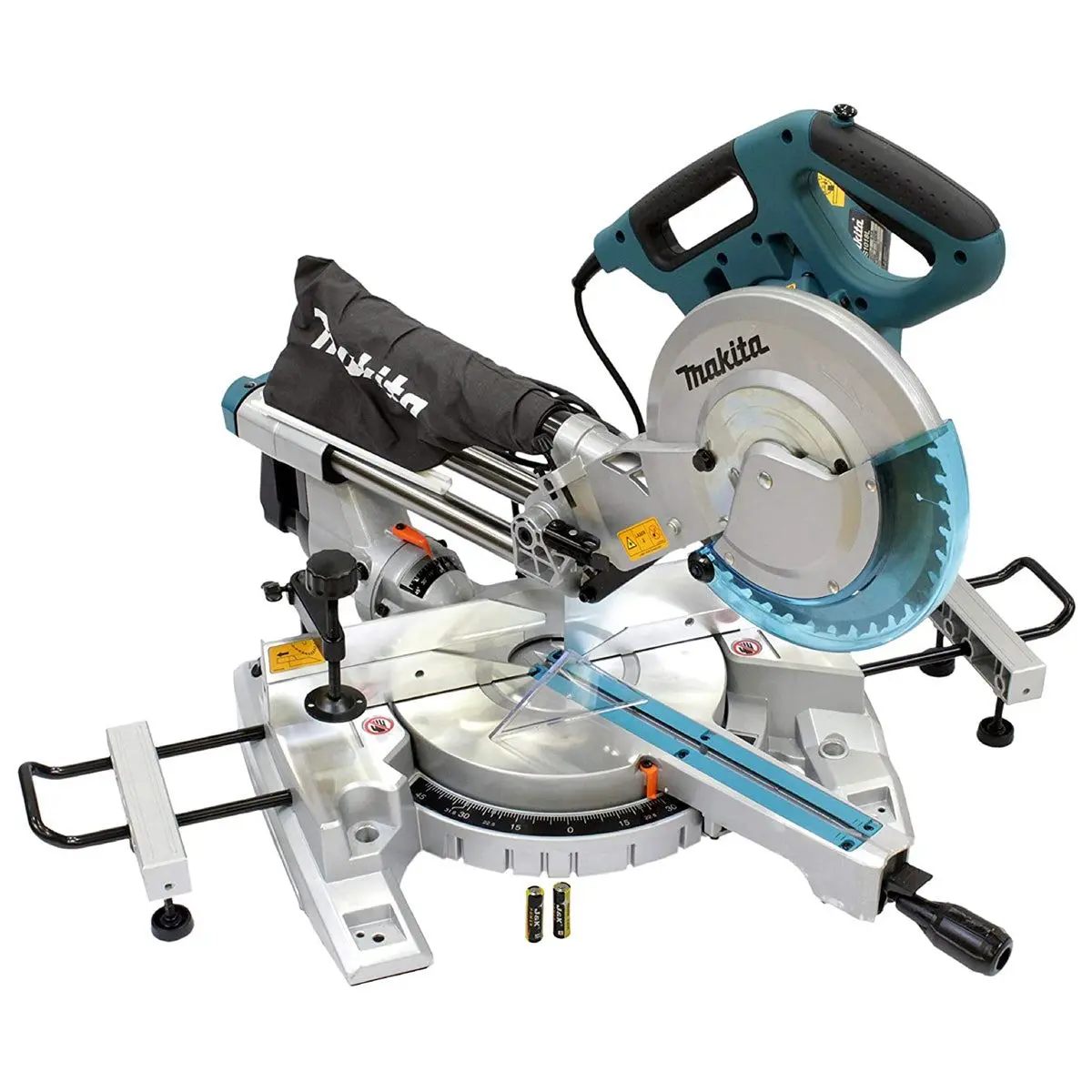 Makita Ls1018ln/1 260Mm Slide Compound Mitre Saw With Laser 110V 1