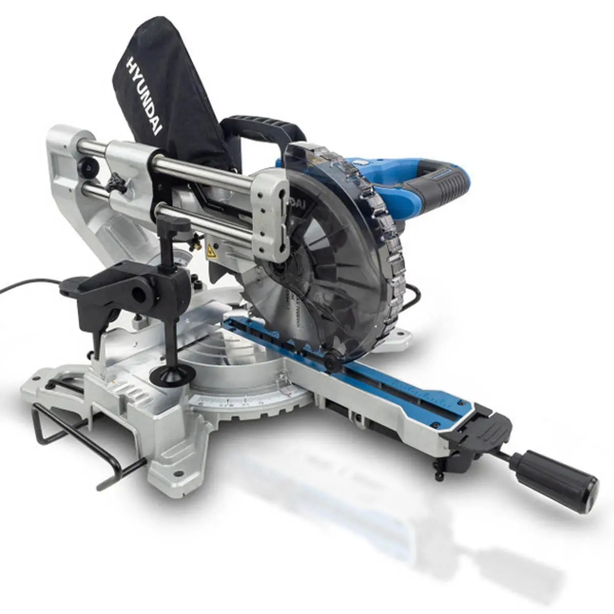 Hyundai Hyms1500e Mitre Saw With 210Mm Blade 230V/1500W Crosscut Saw For Precision Cutting 1