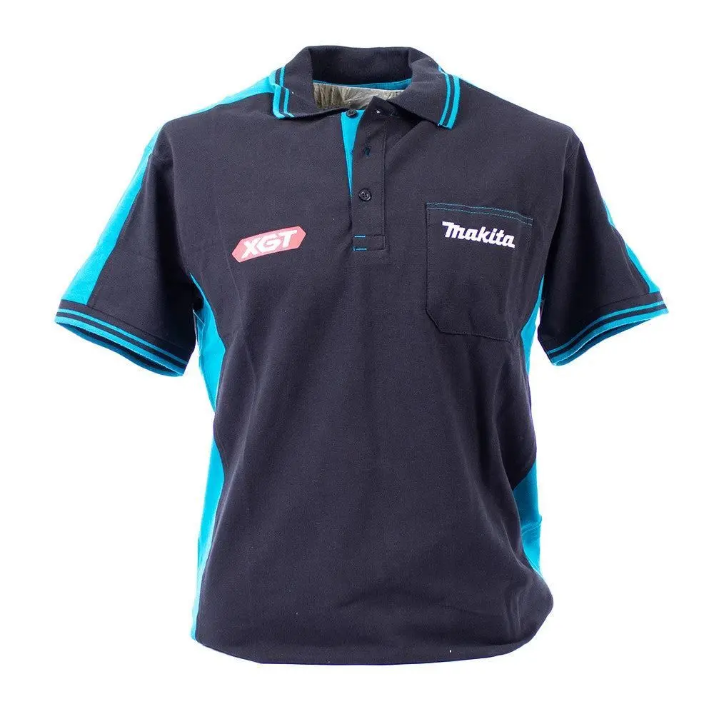 Makita 98P232-M Xgt Cool Dry Polo T-Shirt - Medium 1