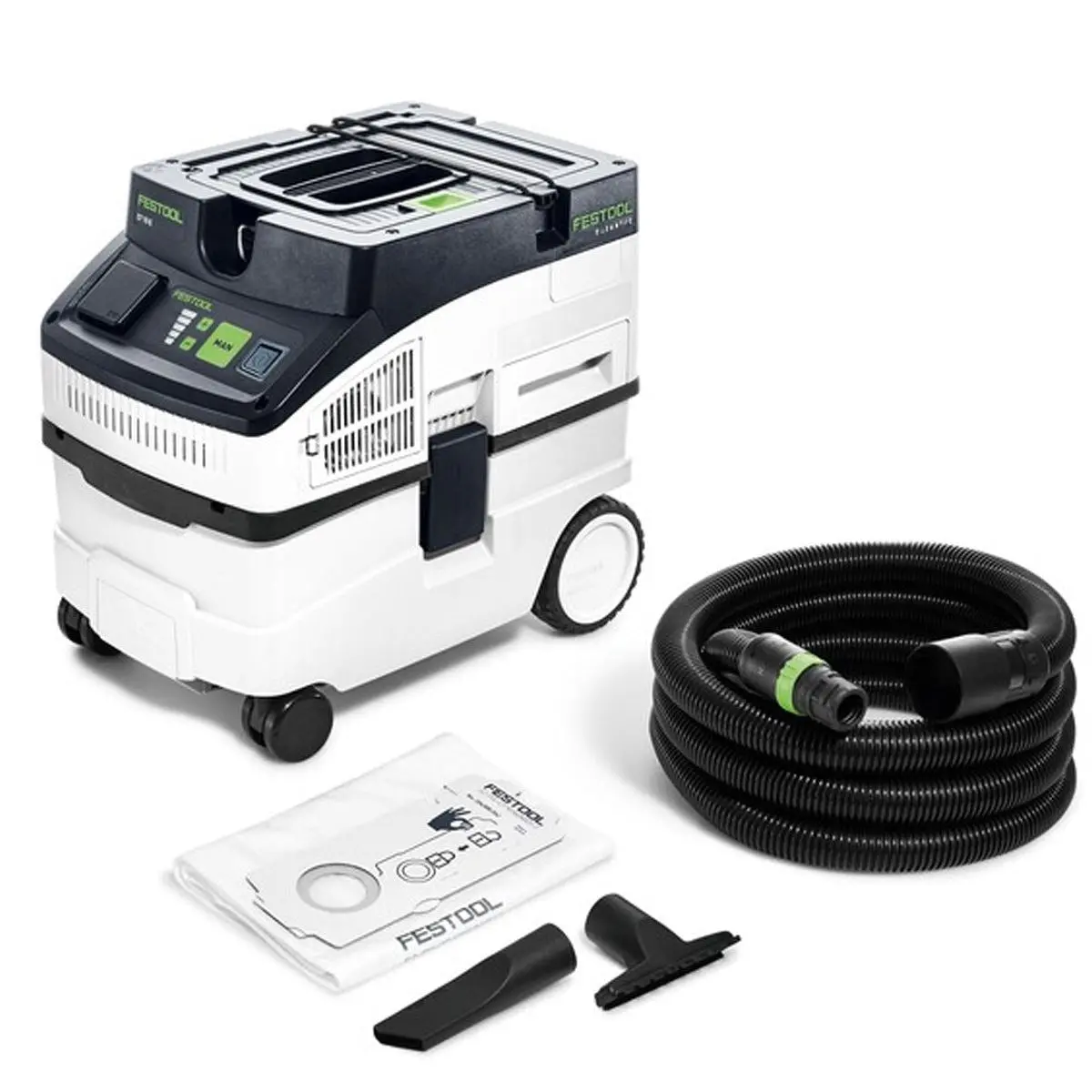 Festool Cleantec Ct 15 Mobile Dust Extractor 15L 230V Gb - 578329 1