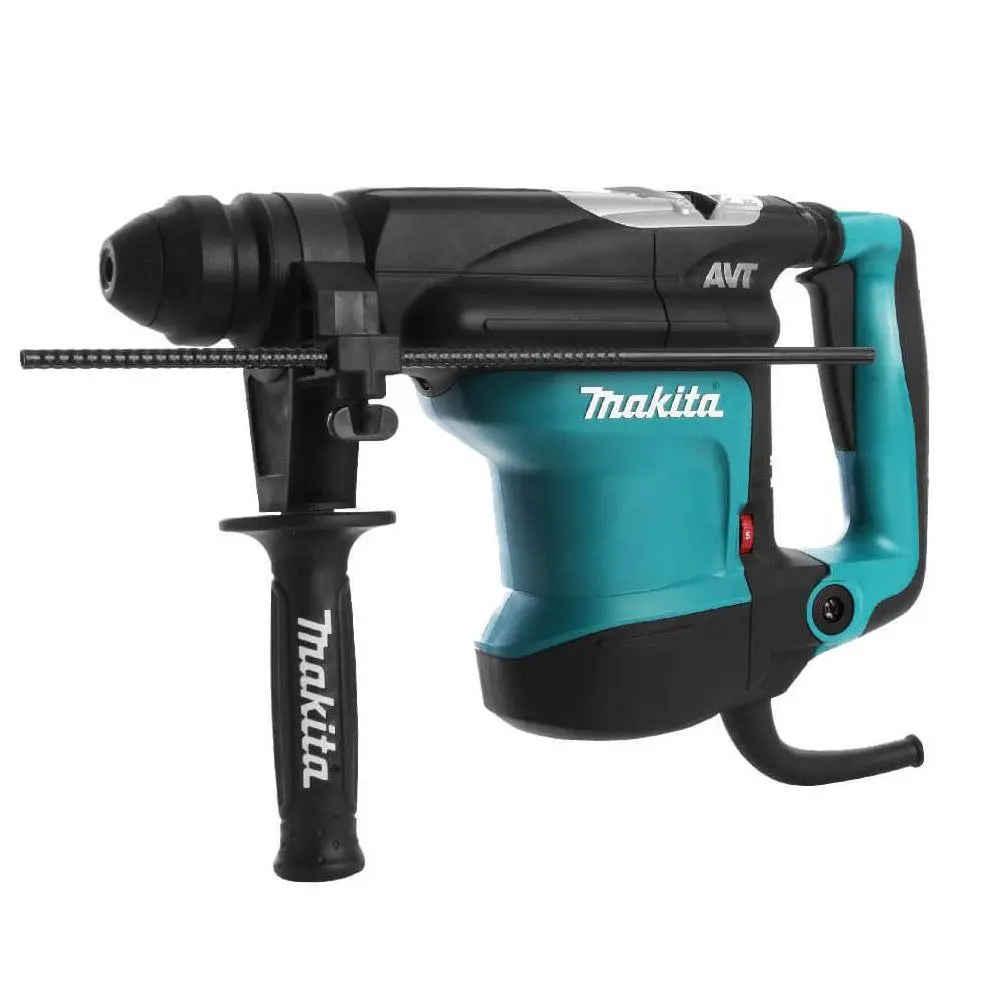 Makita Hr3210c/2 32Mm Sds-Plus Rotary Hammer Drill With Carrying Case 240V 2