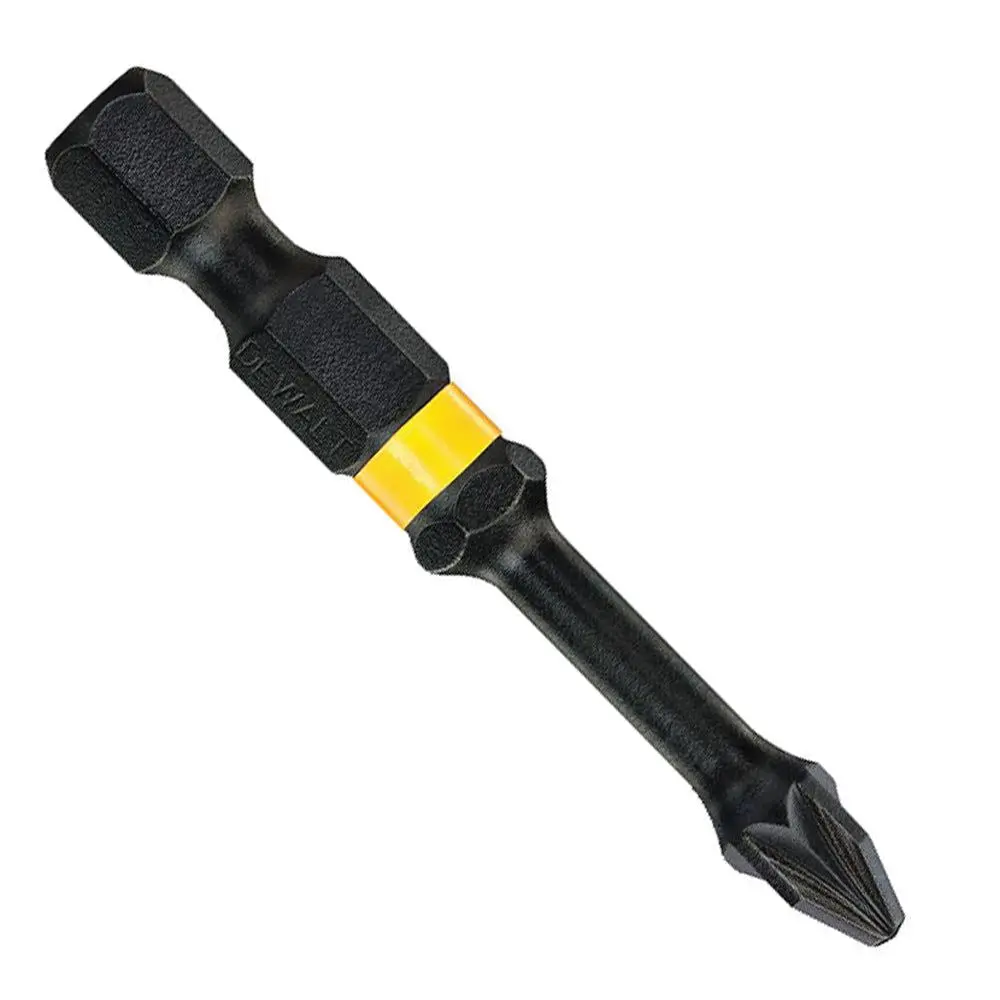 Dewalt Dt7391t-Qz Pz2 X 50Mm Impact Torsion Driver Bits (Pack Of 5) 1