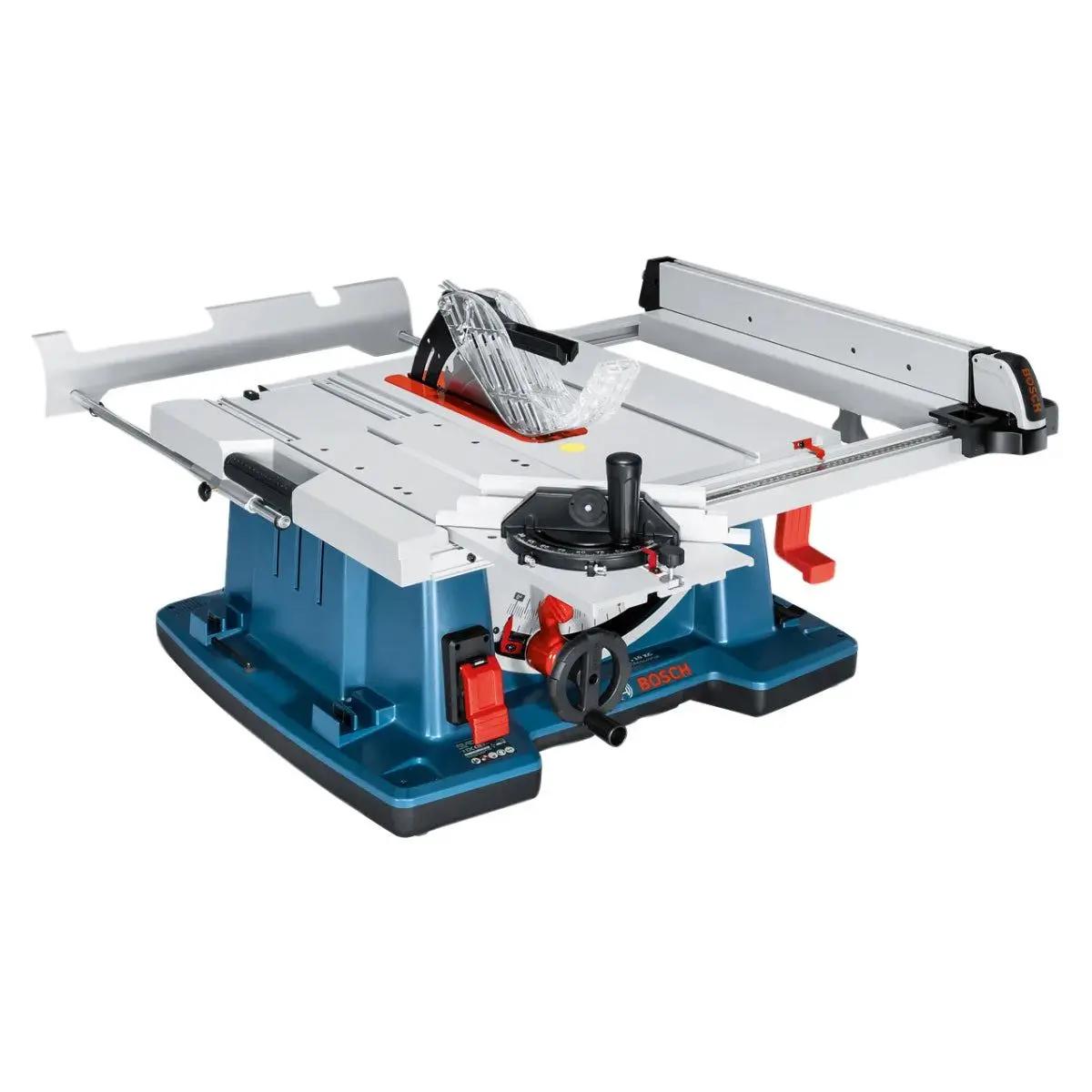 Bosch Gts 10 Xc Professional Table Saw 2100W/240V Powerful For Precision Cutting 0601B30470 1