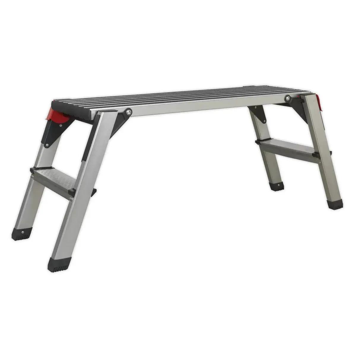 Sealey Aps2 Aluminium Folding Platform 2-Tread 1