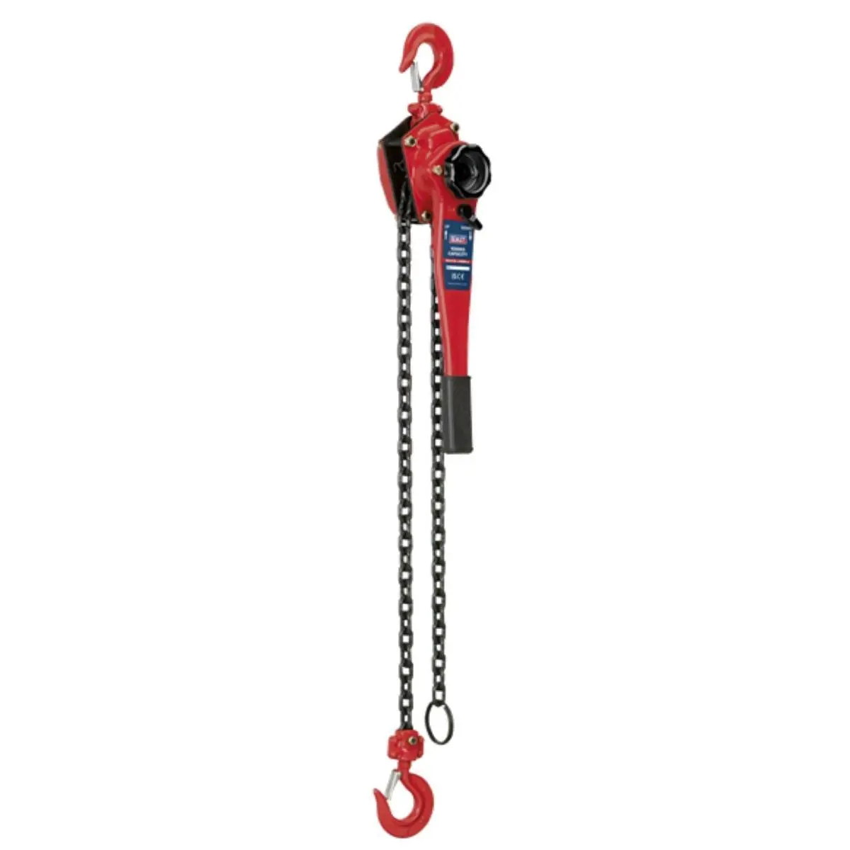 Sealey Lh1000 1000Kg Capacity Steel Lever Hoist 1