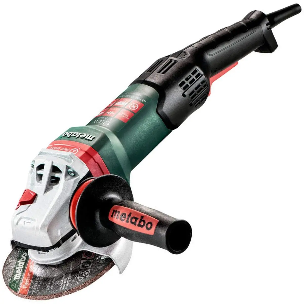 Metabo Wepba 17-125 125Mm Quick Rt Angle Grinder 110V/1750W 601097390 1