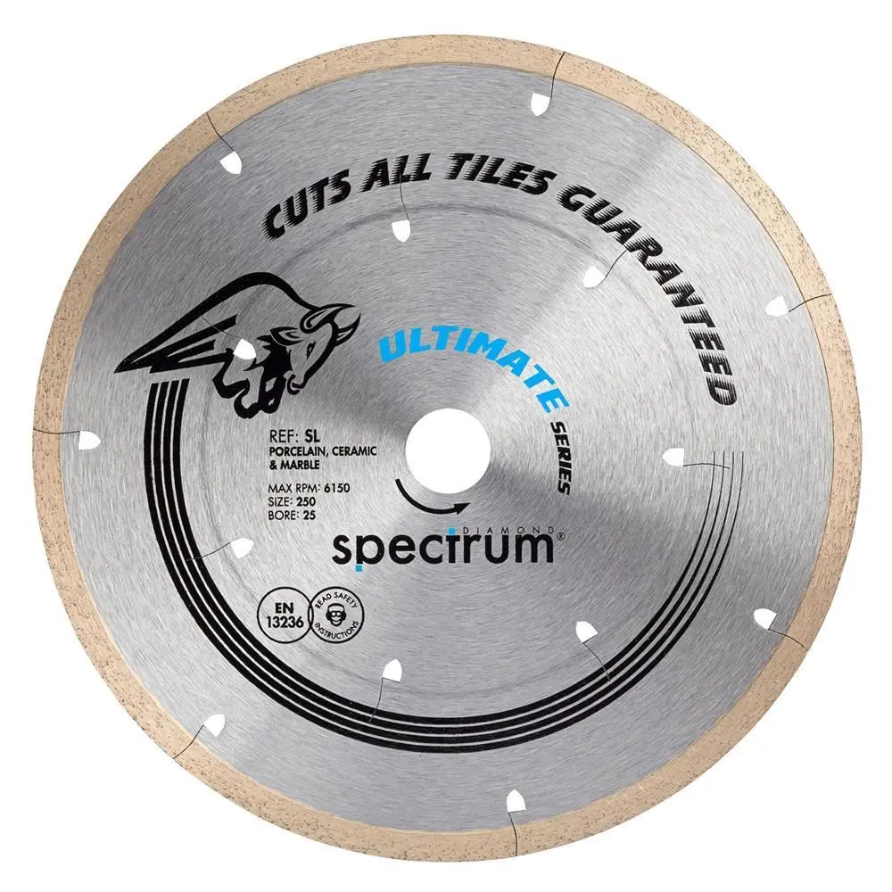 Ox Spectrum Ultimate Tile Diamond Blade 250Mm Sl250/25 1