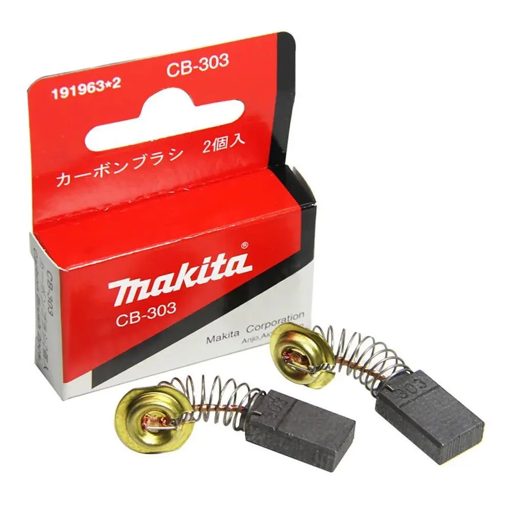 Makita Cb-303 Carbon Brush 194996-6 1