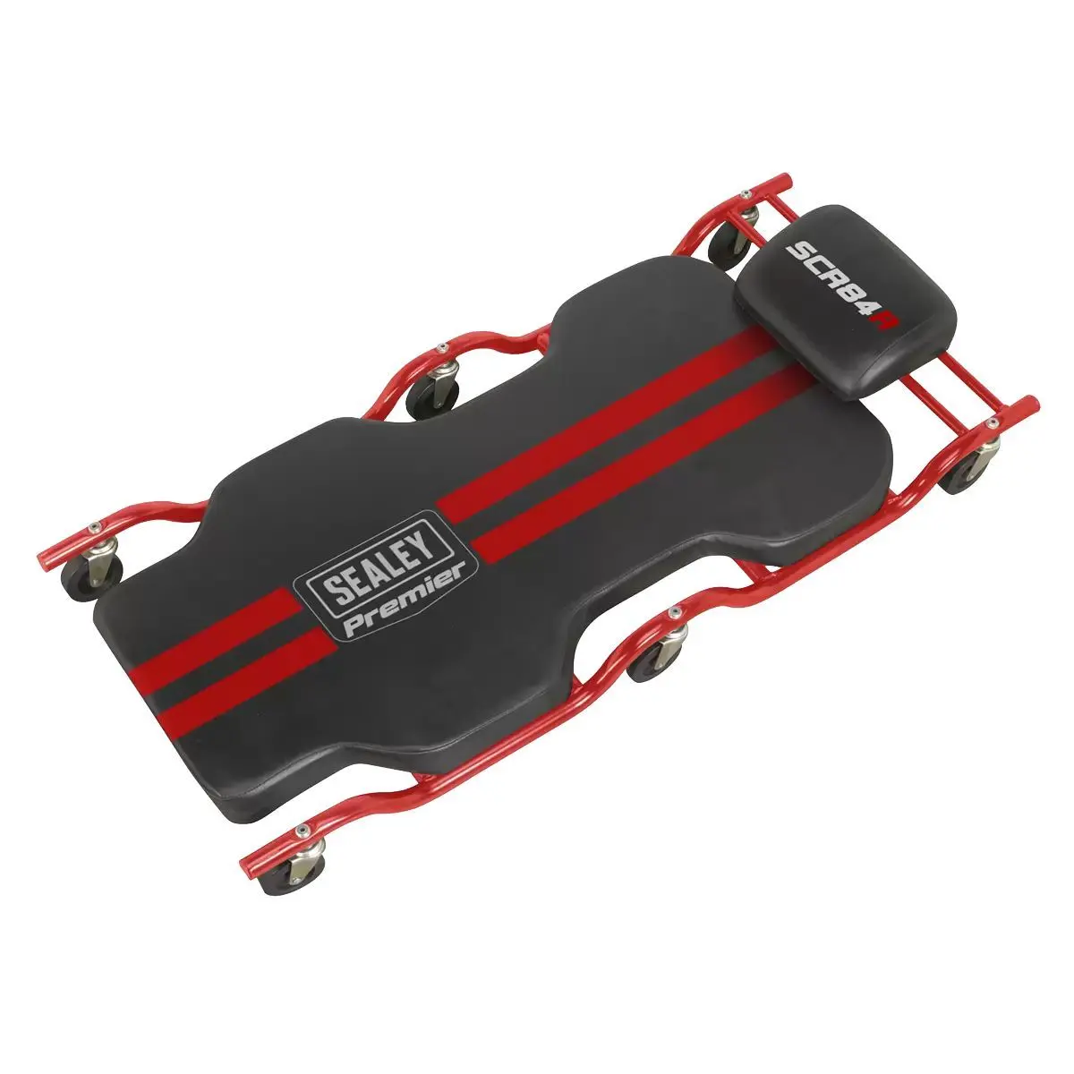 Sealey Scr84 Deluxe Steel Creeper 1