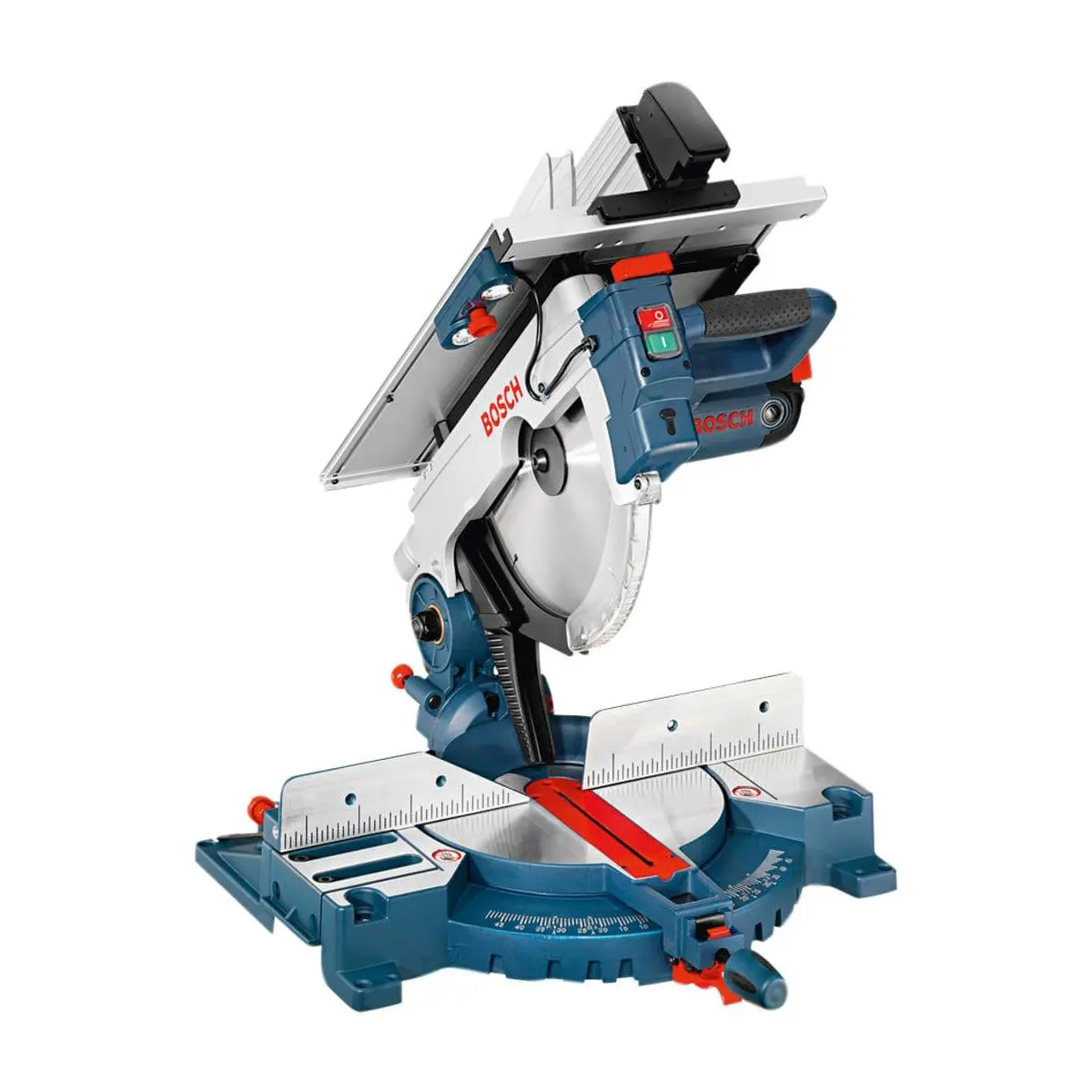 Bosch Gtm 12 Jl Professional Combination Saw For Precision Cutting 240V/1800W 0601B15071 1