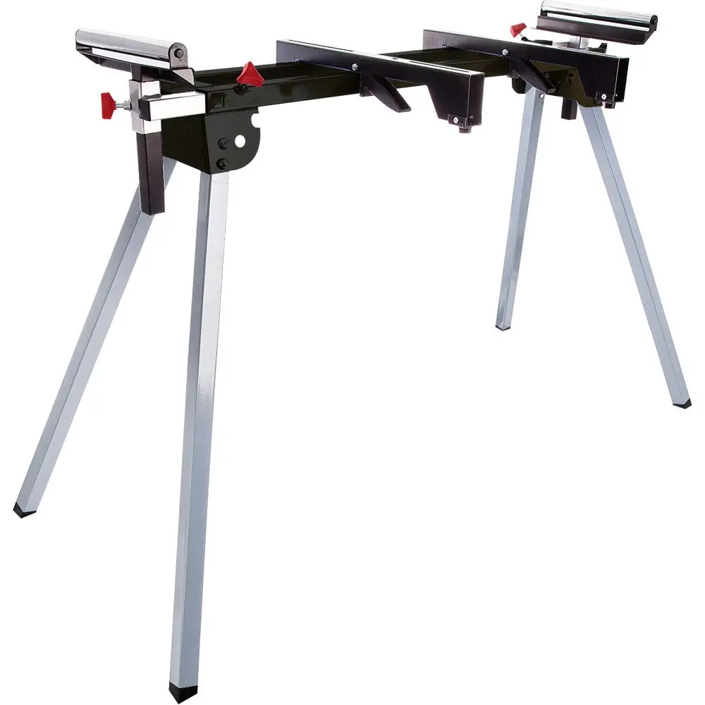 Excel Universal Mitre Saw Leg Stand With Extendable Roller 1