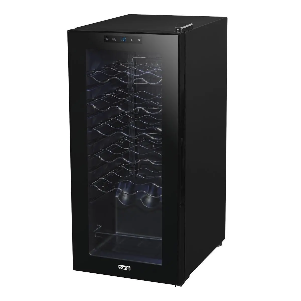 Sealey Dh6 Baridi 18 Bottle Fridge & Cooler 50L Black 230V 2