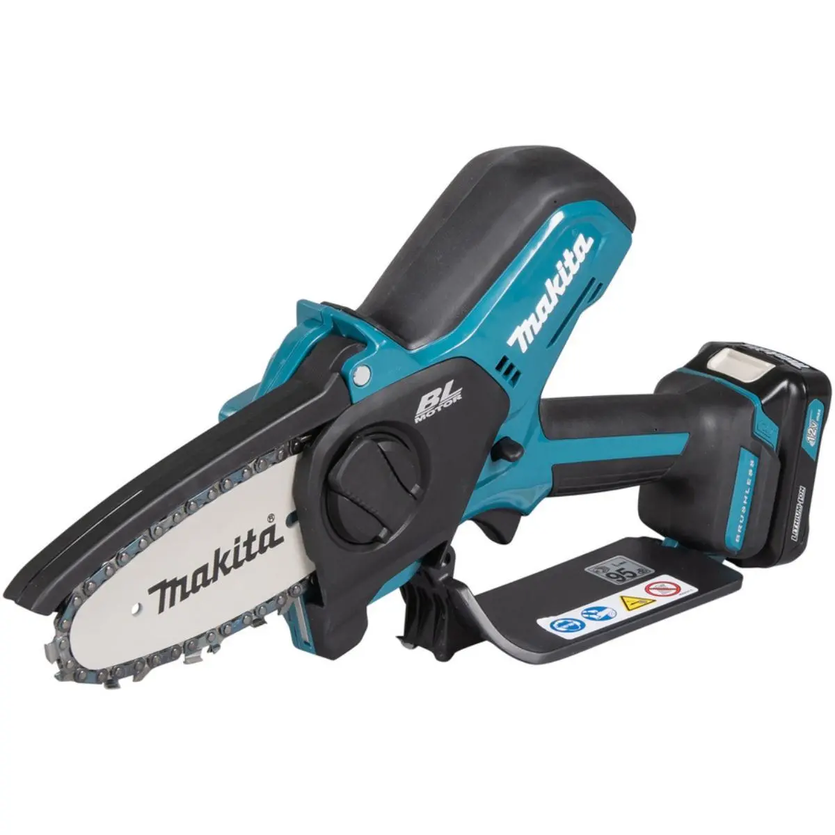 Makita Uc100dwa 12V Cxt Brushless Pruning Saw With 2.0Ah Battery Charger 1
