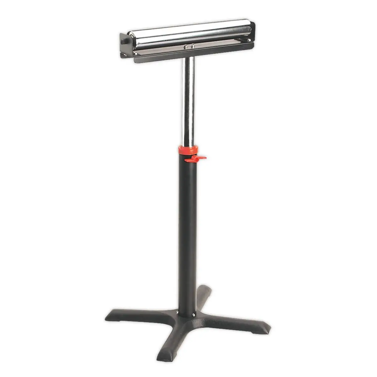 Sealey Rs5 Roller Stand Woodworking Single Roller 90Kg Capacity 1