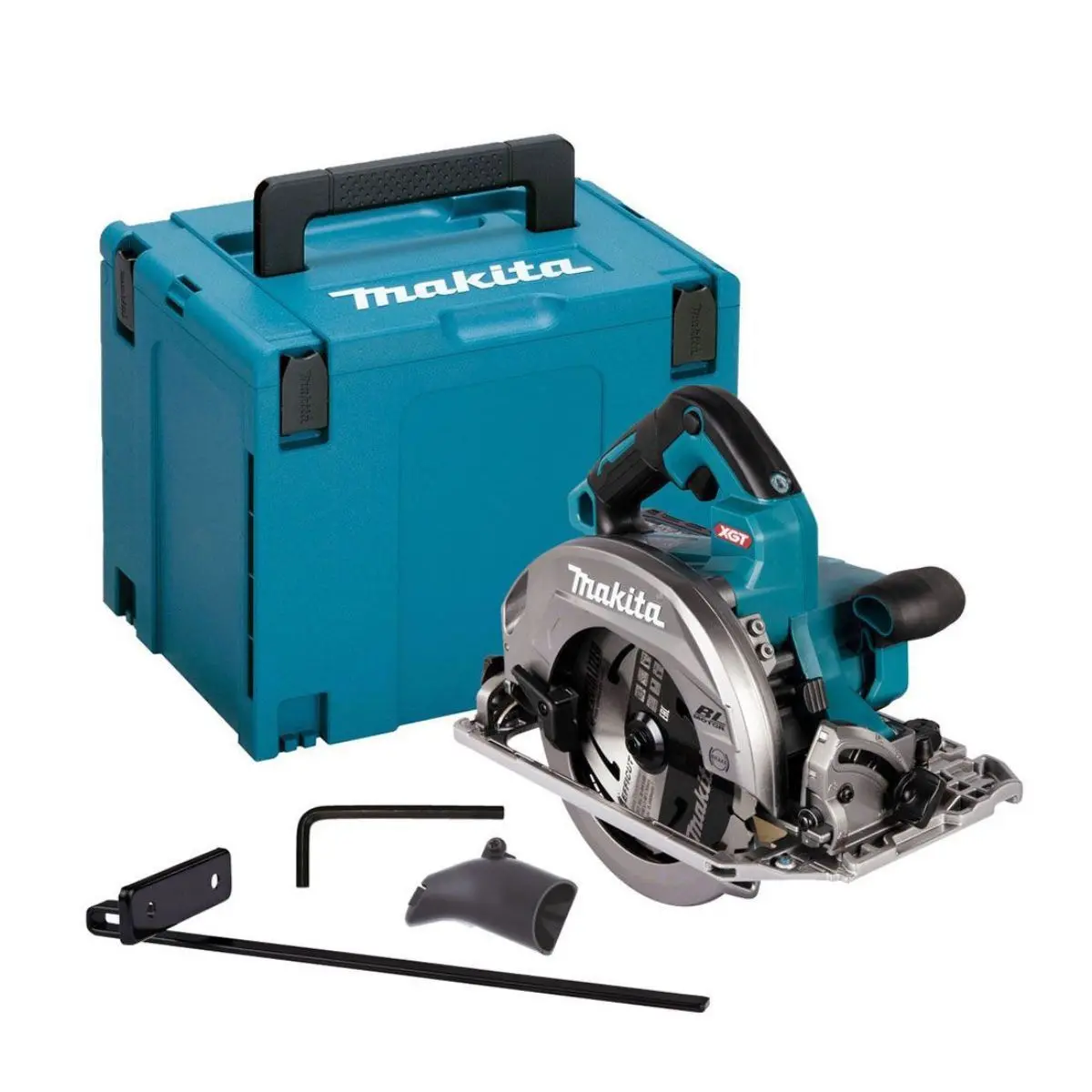 Makita Hs004gz02 40V Max Xgt Brushless 190Mm Circular Saw With Case 1