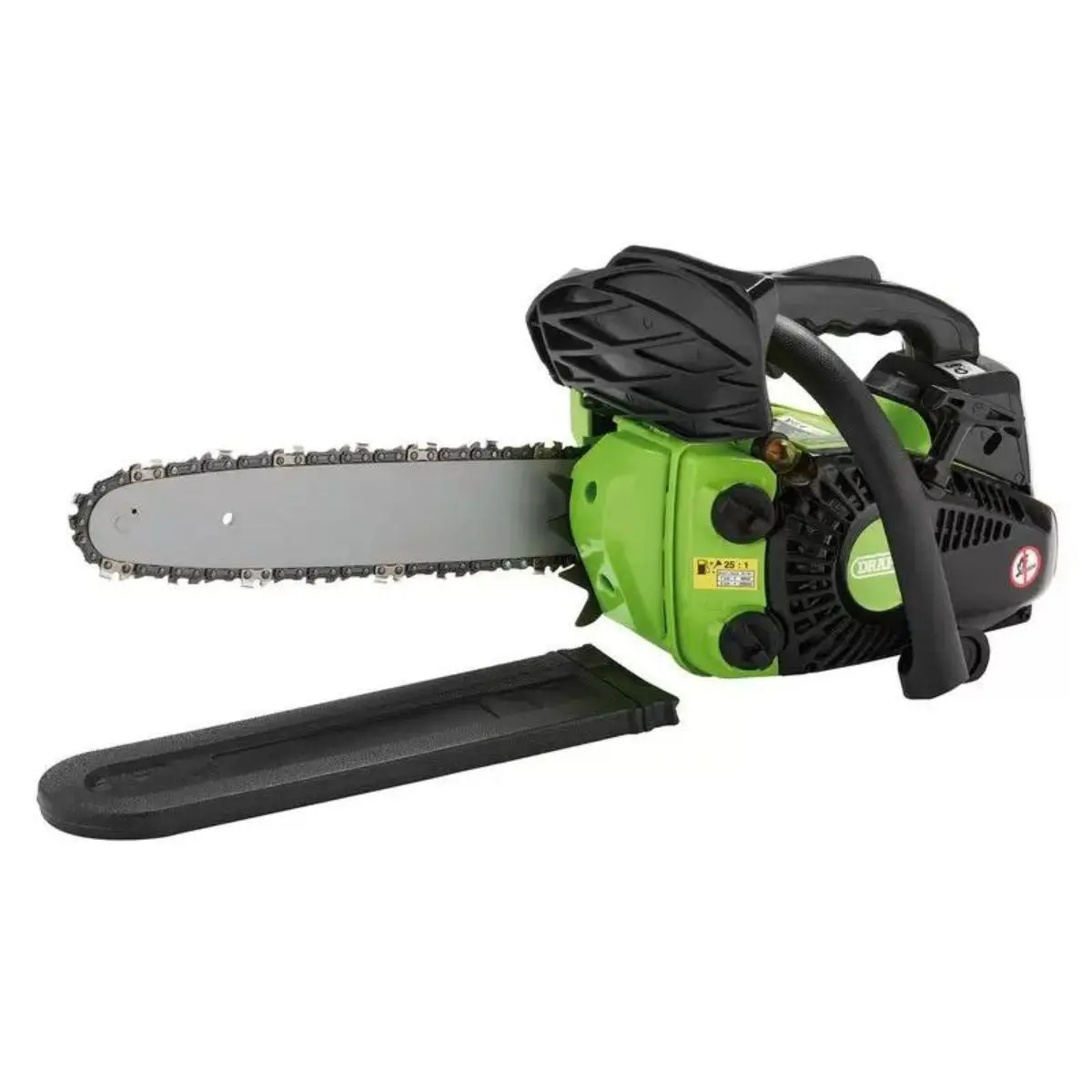 Draper Csp2625 25.4Cc 250Mm Petrol Chainsaw With Oregon Chain And Bar 15042 1