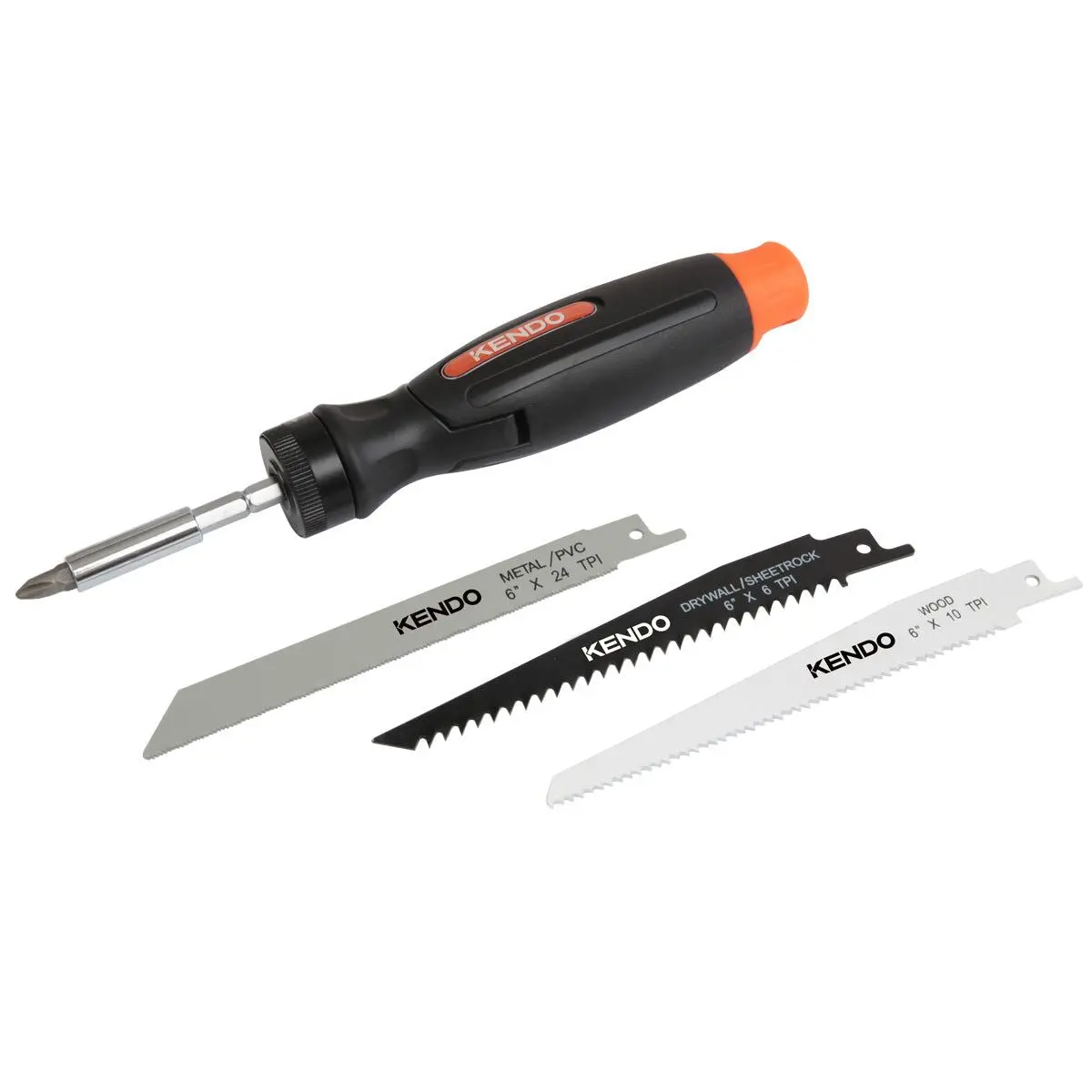 Kendo 14-In-1 Saw & Bits Set 1