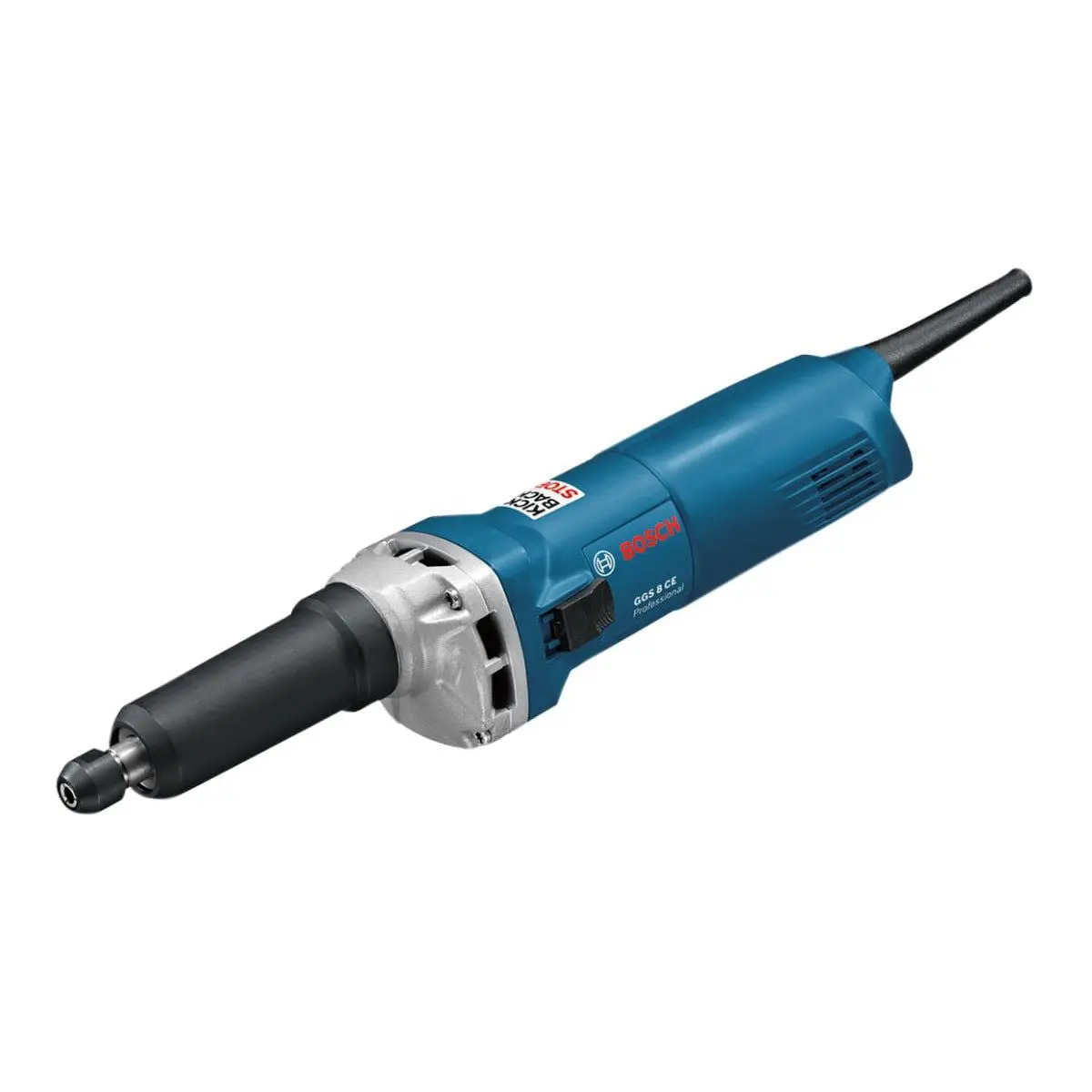 Bosch Ggs 8 Ce Straight Grinder Powerful & Versatile Grinding Tool 240V/750W 0601222170 1