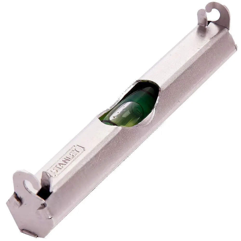 Stanley 0-42-287 80Mm Line Level Includes Hooks Sta042287 1