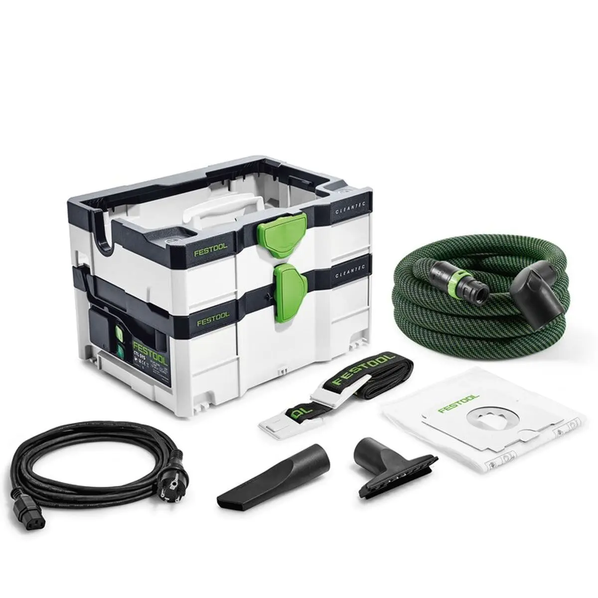 Festool Cleantec Ctl Sys L-Class Mobile Dust Extractor 230V Gb - 575284 1