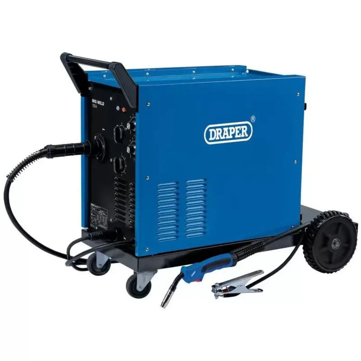 Draper Mw190t Gas-Gasless Mig Welder 230V/180A 71092 1