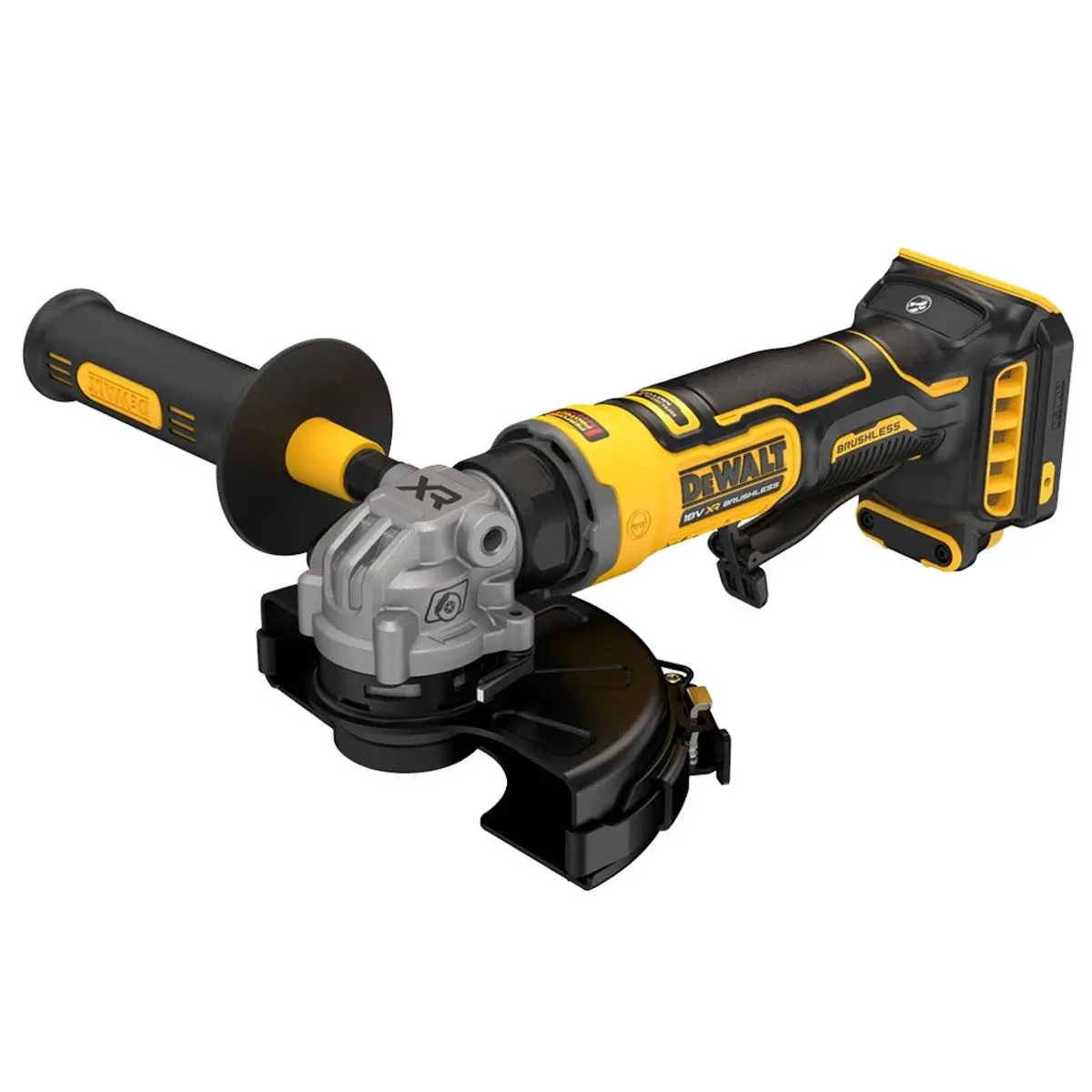 Dewalt Dcg404n-Xj 18V Xr Brushless 125Mm Angle Grinder Body Only 1