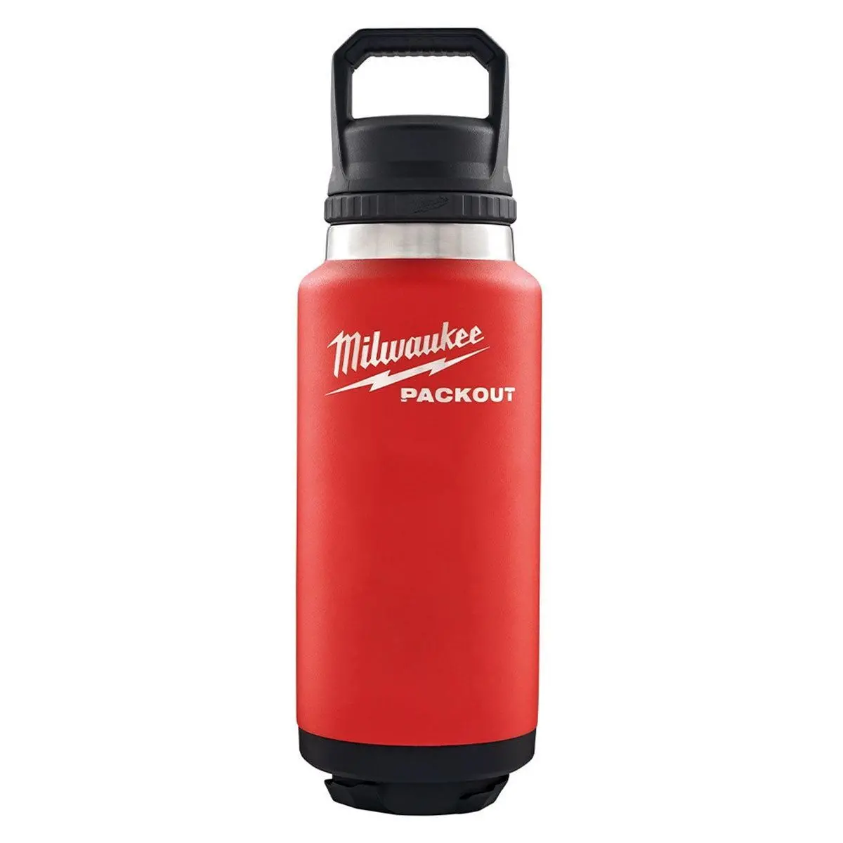 Milwaukee Packout 1065Ml Chug Lid Bottle Red 4932493467 1