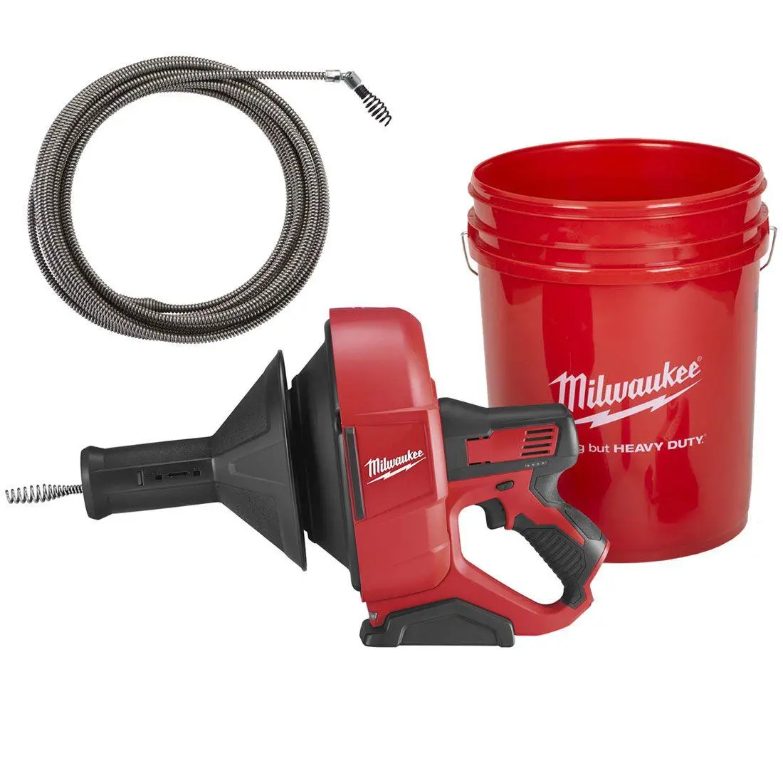 Milwaukee M12bdc8-0C 12V Compact 8Mm Drain Cleaner Body Only 4933451632 1