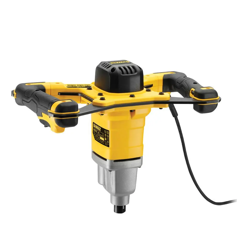 Dewalt Dwd241 Dual Handle Paddle Mixer 1800W 240V 2