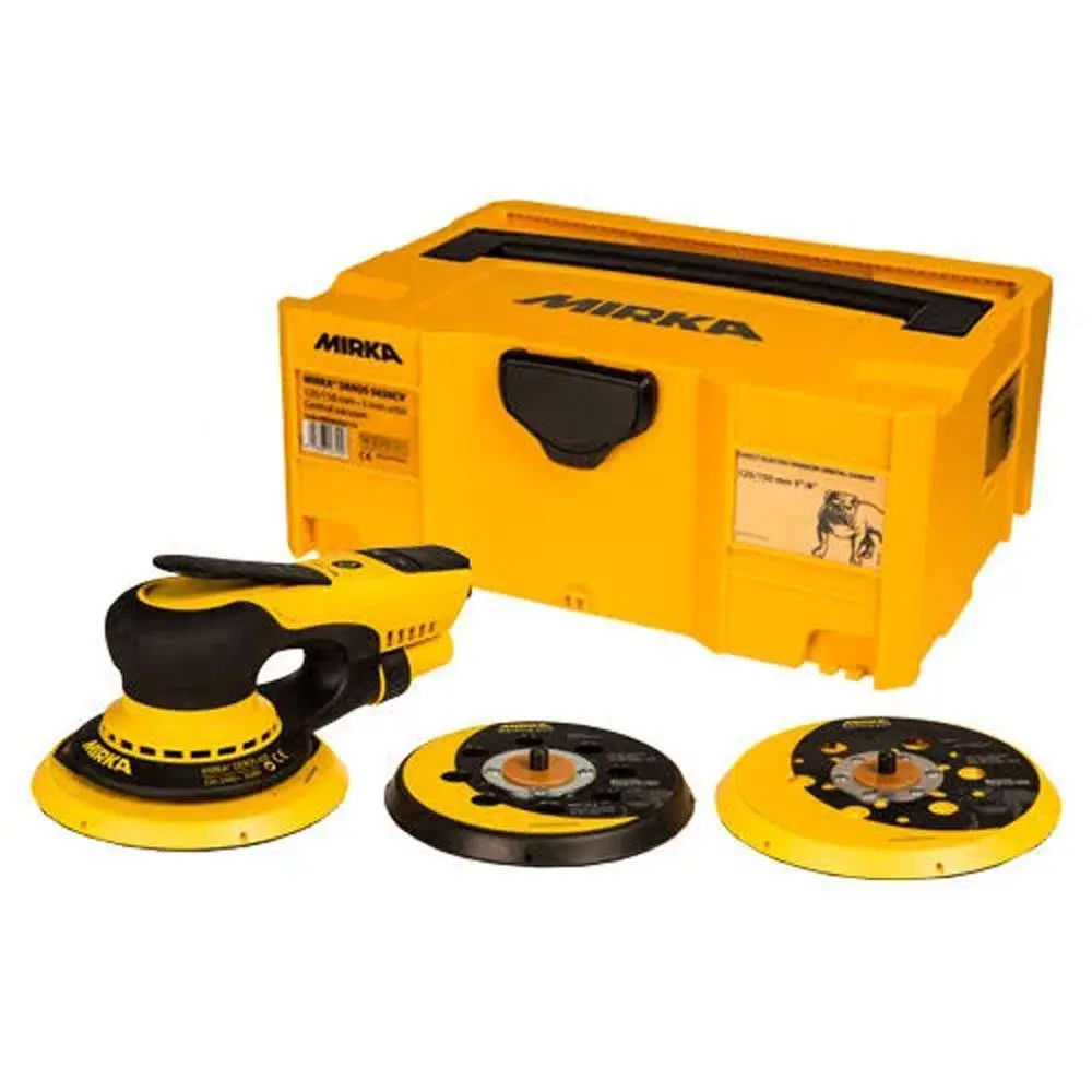 Mirka Deros 5650Xcv 110V Electric Random Orbital Sander 125Mm/150Mm Mid56507cauk 1