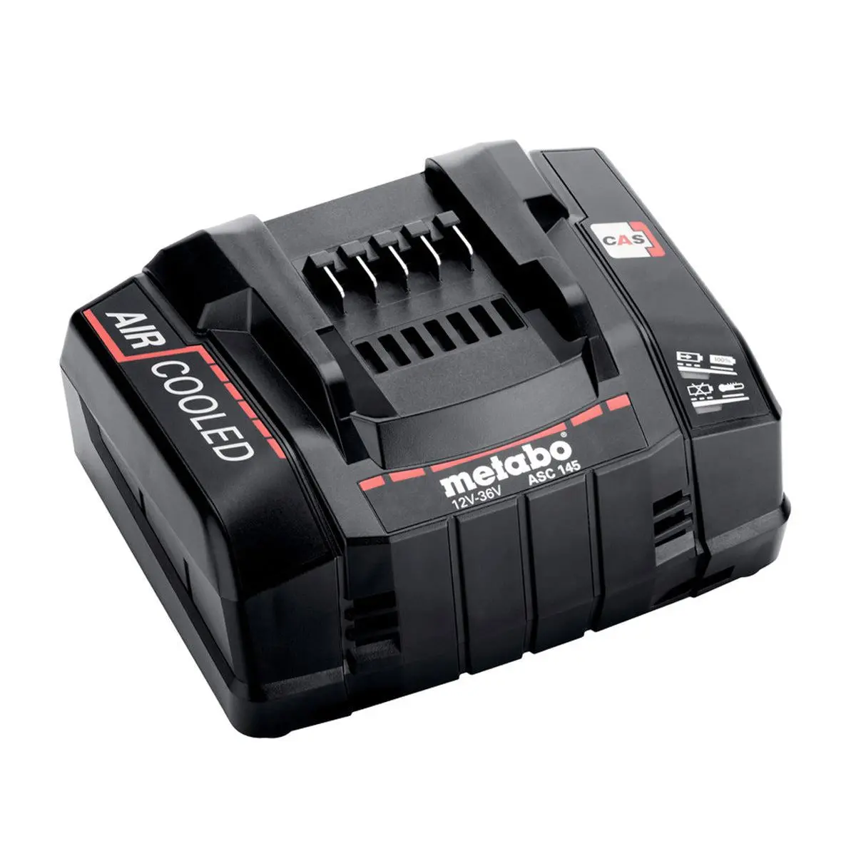 Metabo Asc 145 12-36V Air Cooled Quick Charger 627379000 1