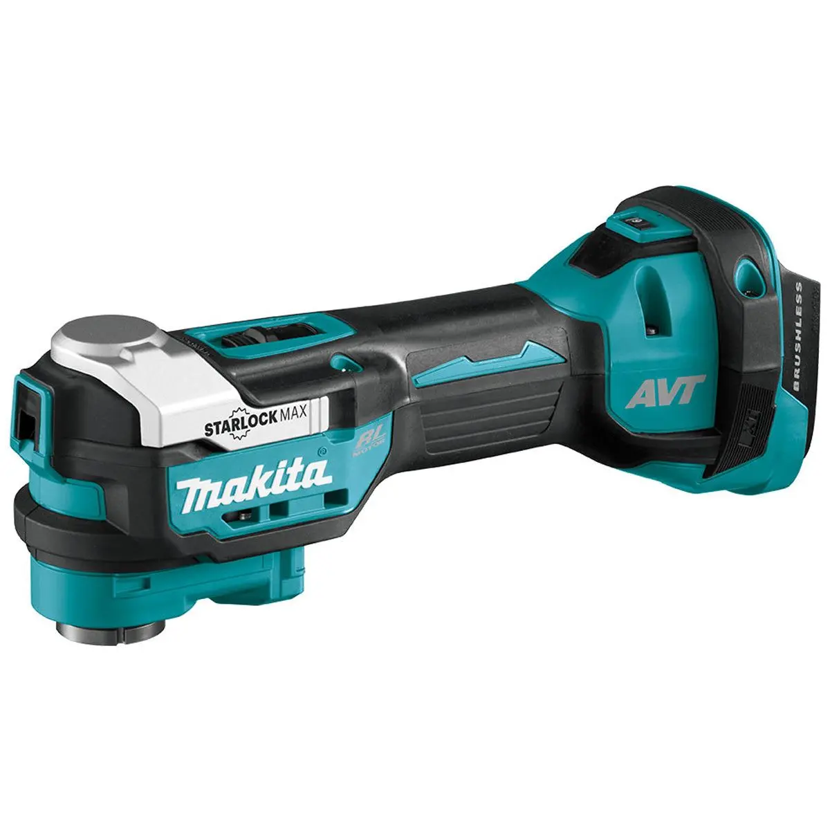 Makita Dtm52z 18V Brushless Oscillating Multi Tool 1 X 5.0Ah Battery & Charger 2