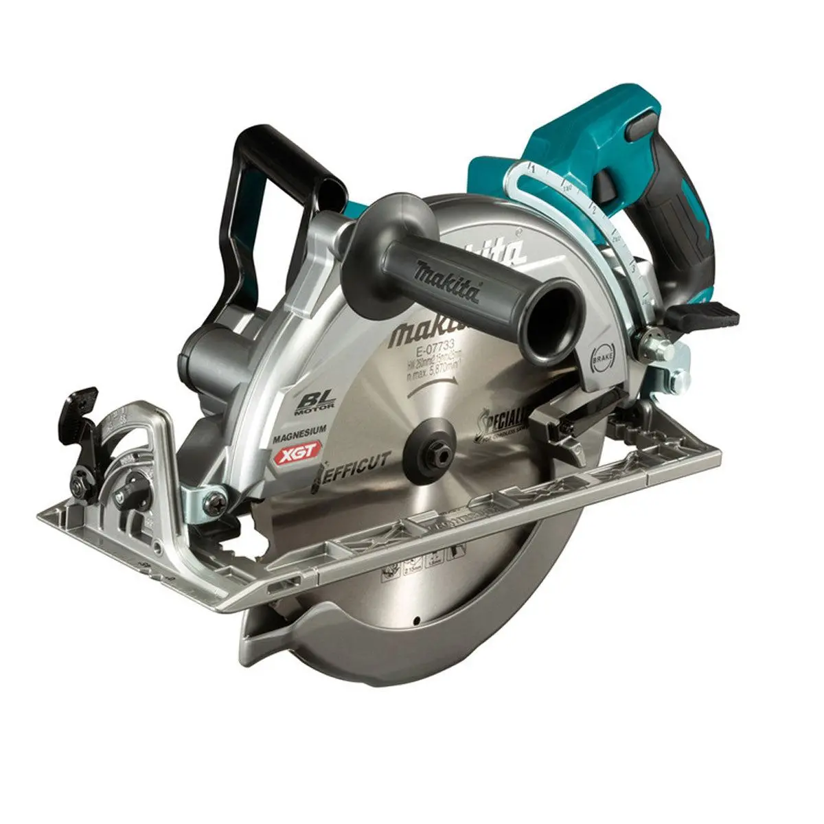 Makita Rs002gz 40V Xgt Brushless 260Mm Circular Saw Body Only 1