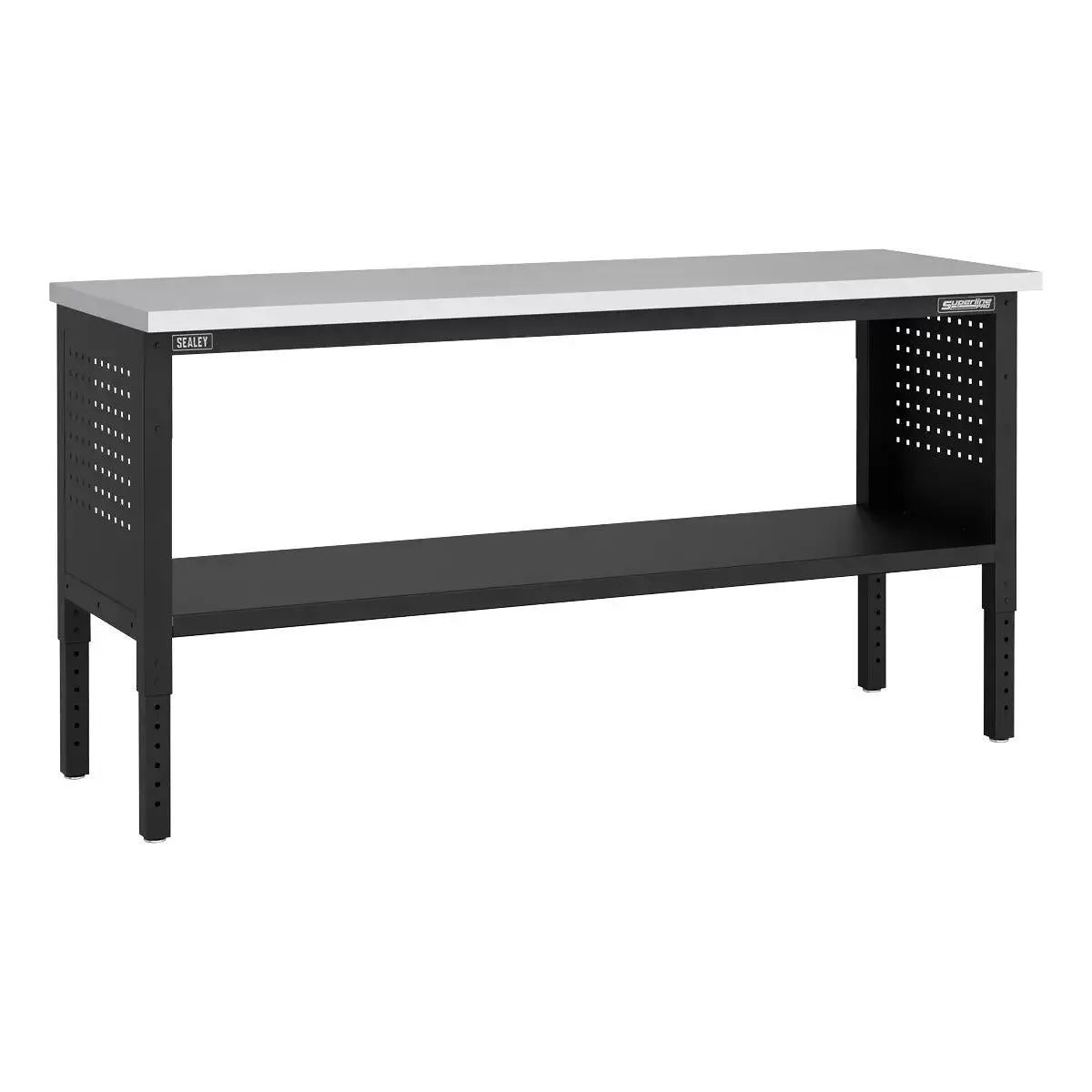 Sealey Apmwb72ss Superline Pro Modular Workbench With Stainless Steel Worktop 1830Mm 1