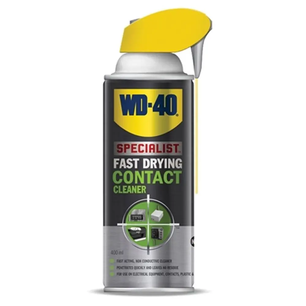 Wd-40 Specialist Contact Cleaner Aerosol 400Ml W/D44368 1