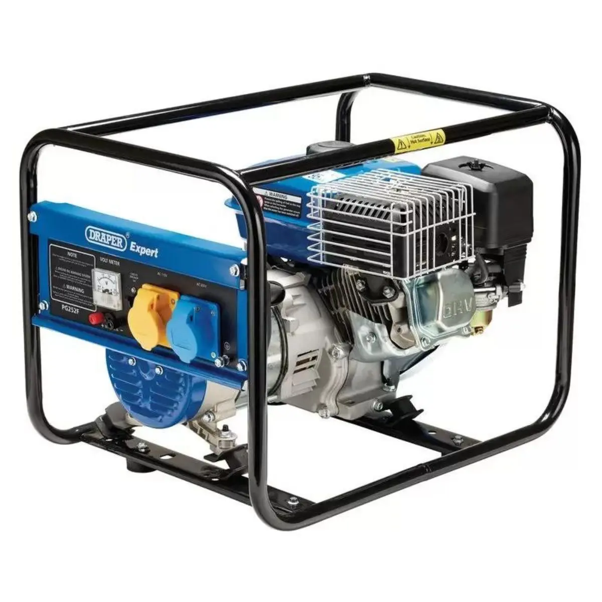 Draper Expert Pg252f Petrol Generator 230V/2000W 87059 1