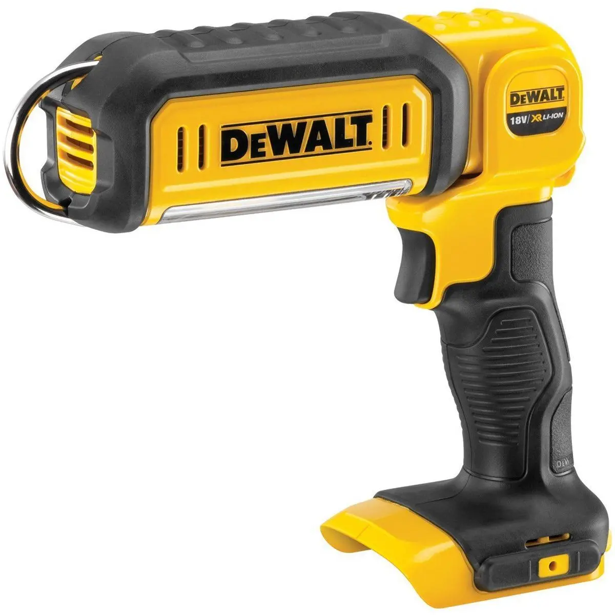 Dewalt Dcl050n 18V Handheld Led Work Light Torch With 1 X 4.0Ah Battery Charger & Bag 2