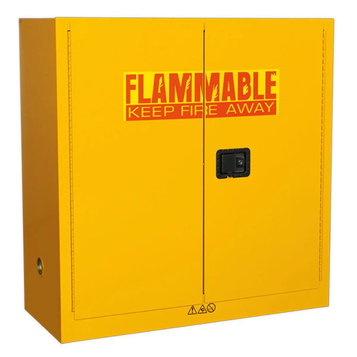 Sealey Fsc09 Flammables Storage Cabinet 1095 X 460 X 1120Mm 1