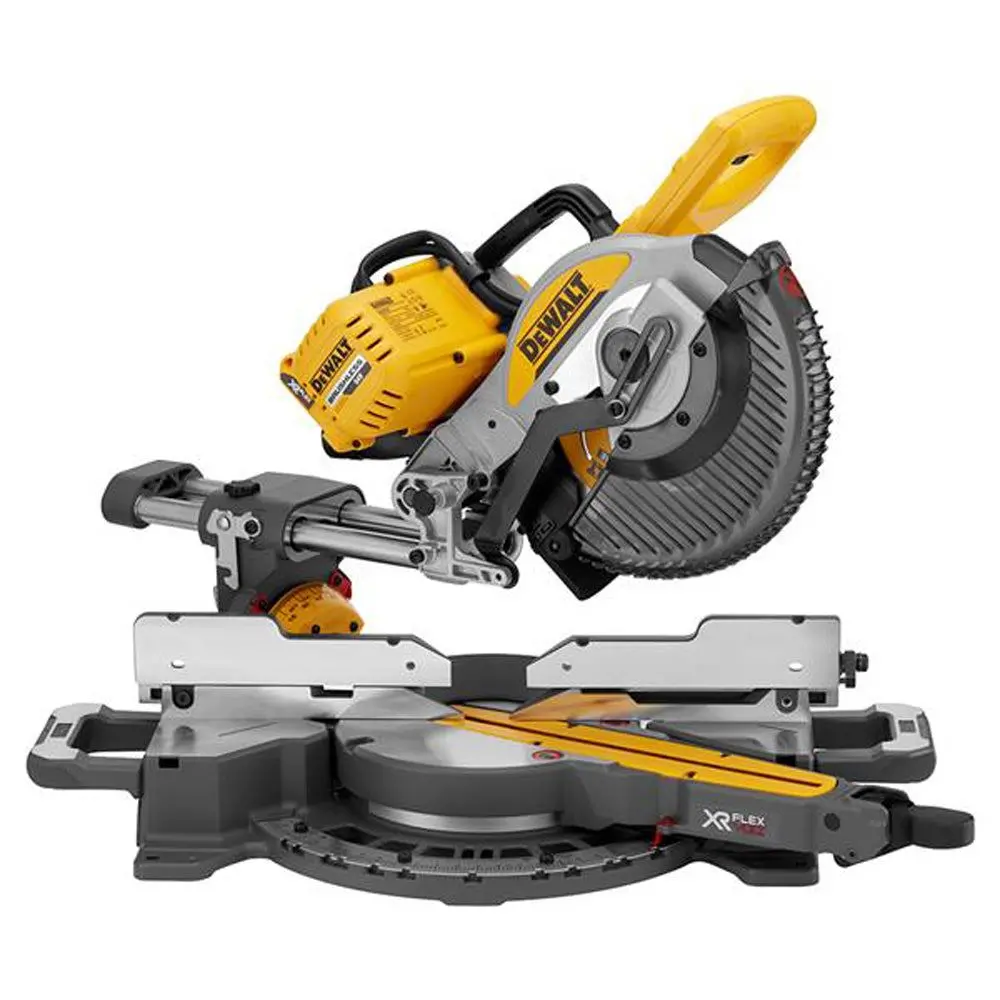 Dewalt Dcs727n 54V Xr Flexvolt Brushless 250Mm Slide Mitre Saw Body Only 1