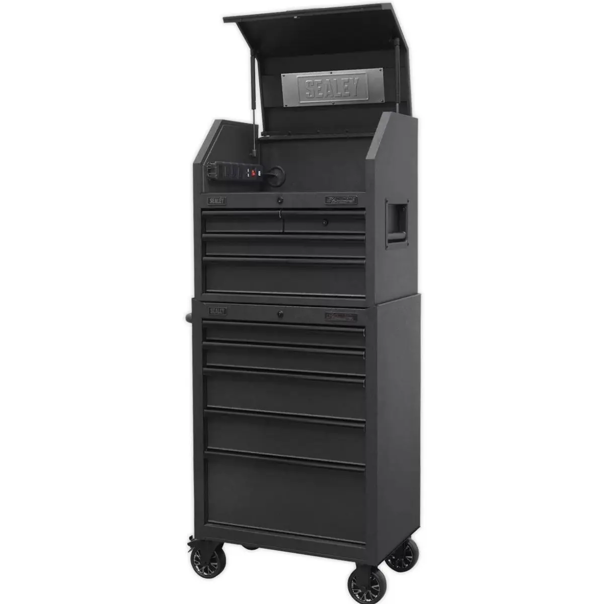Sealey Ap27bestack 9 Drawer Tool Chest Combination With Power Bar 1