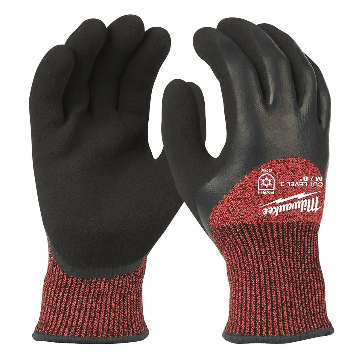 Milwaukee 4932471347 Winter Cut C Gloves Size 8/M 1