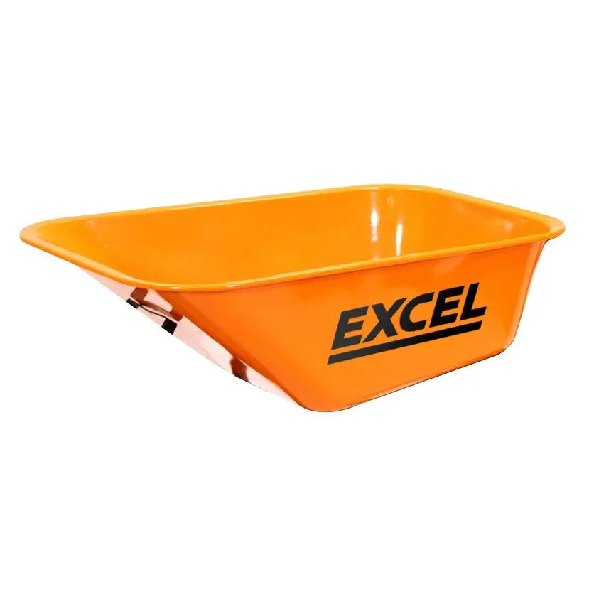 Excel Hdpe Plastic Tray 100L For Wheelbarrow 1