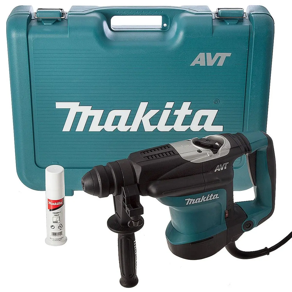 Makita Hr3210fct/1 Sds-Plus Rotary Hammer Drill With Carrying Case 110V 1