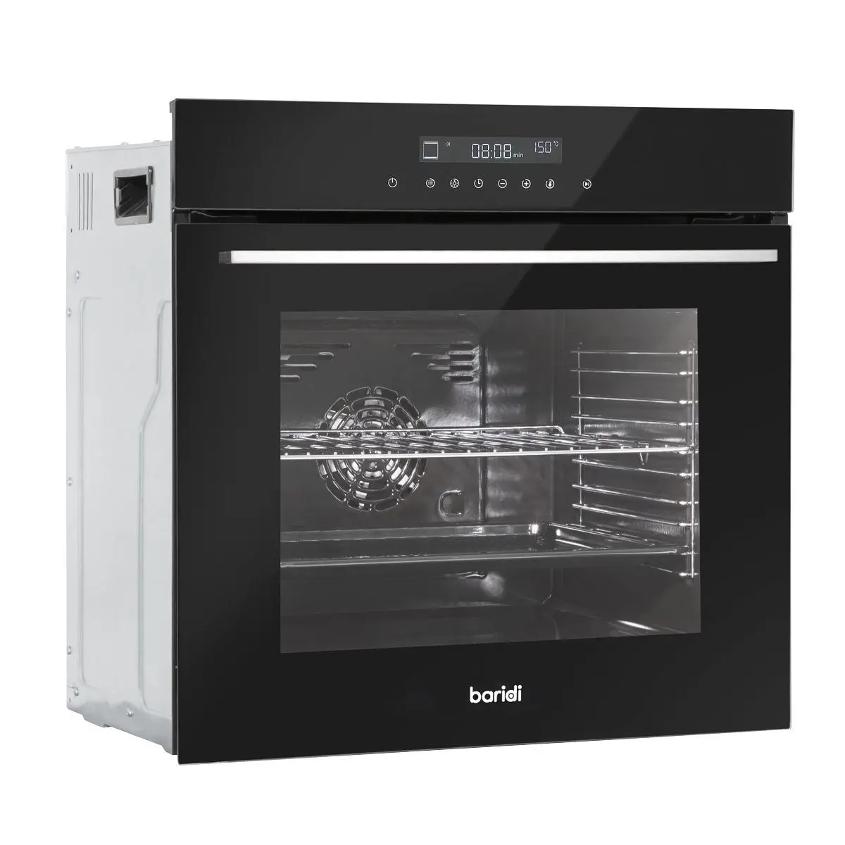 Sealey Dh199 Baridi Integrated Fan-Assisted Electric Oven 60Cm 72L Capacity 1